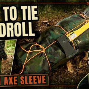 Level Up Your Bedroll Kit with an Axe sleeve