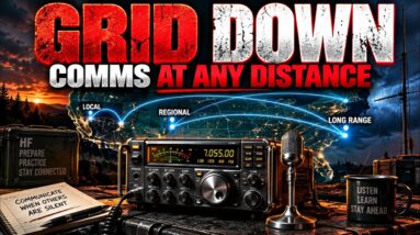 No Cell Service. No Internet. Here’s How You Communicate at Any Distance.