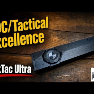 Olight ArkTac Ultra EDC / Tactical Flashlight Review