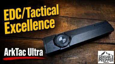 Olight ArkTac Ultra EDC / Tactical Flashlight Review