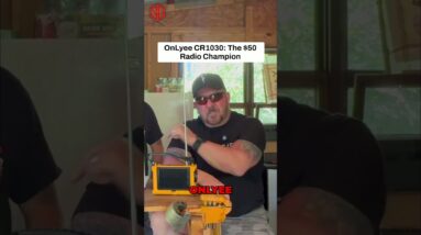 OnLyee CR1030  Best Hand Crank Emergency Radio!