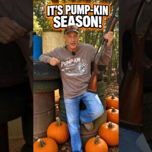 Pump Shotguns & Pumpkins!
