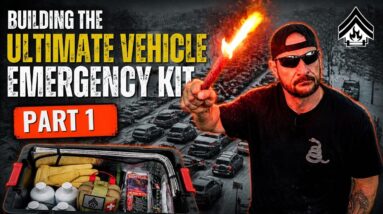 Solo Overnight Building the Ultimate Vehicle Emergency Kit Part 1