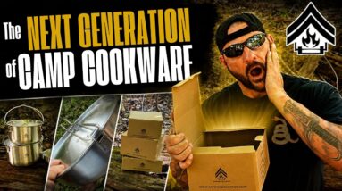Unboxing The Next Generation of Camp Cookware