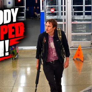 Walmart Shooter Walked Right Past Shoppers - Nobody Stopped Him