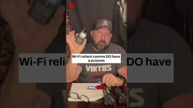 When Cell Carriers Go Down, This Radio Keeps You Connected
