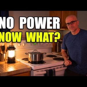 When the Grid Goes Down, Here's How to Keep Cooking