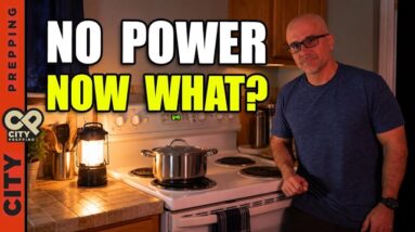 When the Grid Goes Down, Here's How to Keep Cooking
